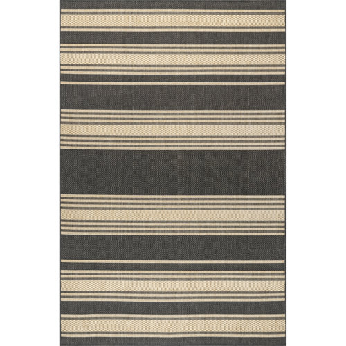 Lauren Liess x Rugs USA Romy Striped Indoor/Outdoor Area Rug & Reviews